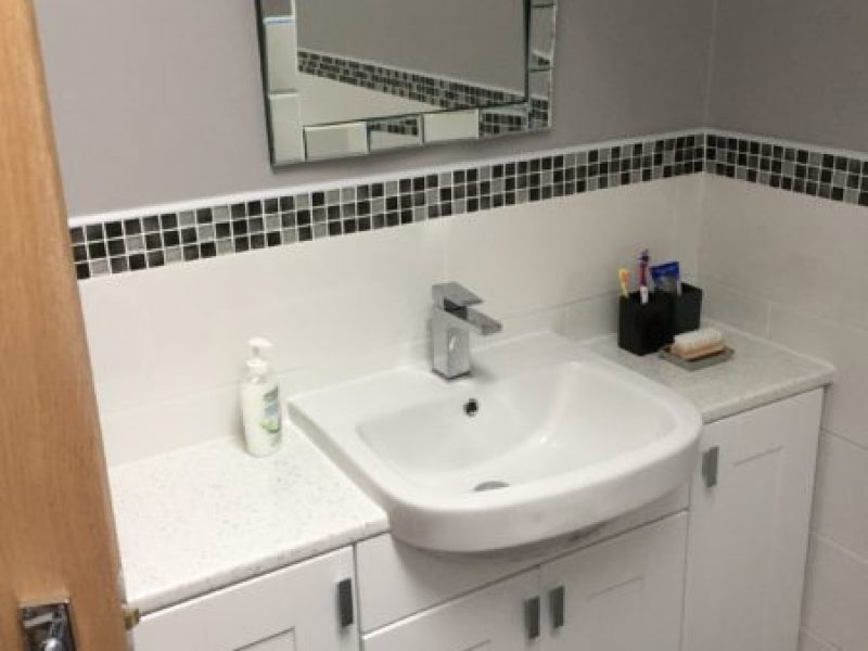 bathroom renovation vanity unit dartford kent south east london