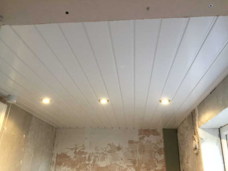 bathroom suite renovation grey tiles suspended ceiling with lights dartford kent south east london