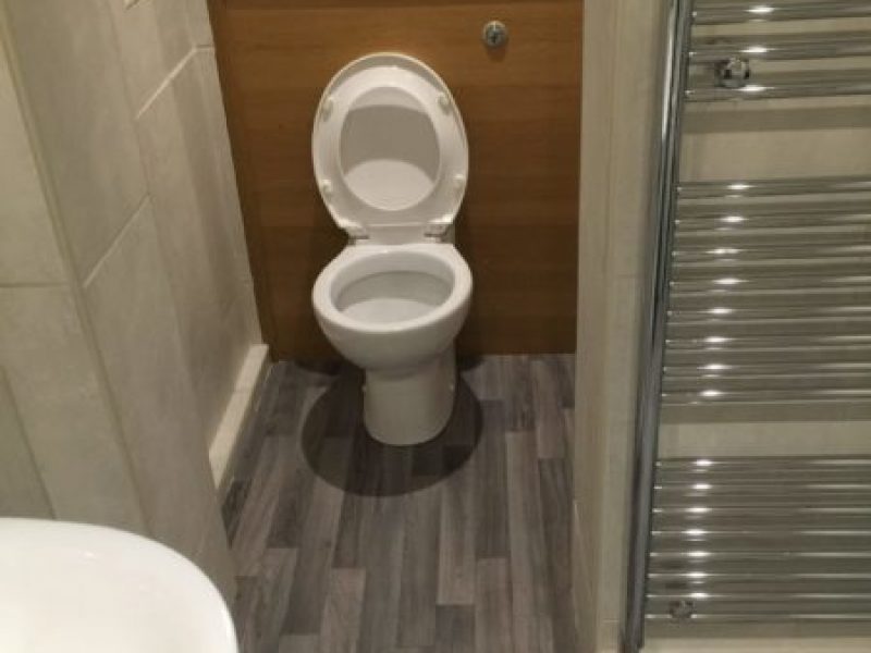 finished bathroom suite renovation bath shower enclosure toilet boxing dartford kent south east london