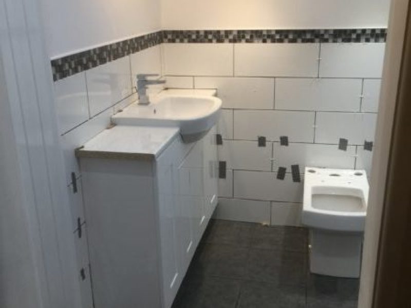 new bathroom suite renovation bath shower enclosure unit dartford kent south east london 2