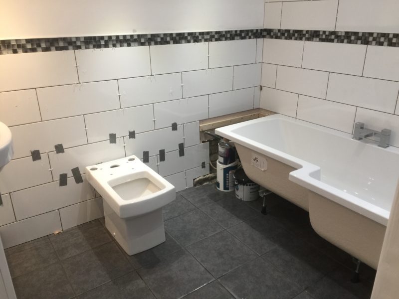 new bathroom suite renovation bath shower enclosure unit dartford kent south east london