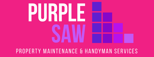 PurpleSaw logo Dartford's Handyman - Property Maintenance local & reliable
